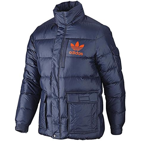 daunenjacke herren winter blau adidas|blaue Daunenjacken für Herren .